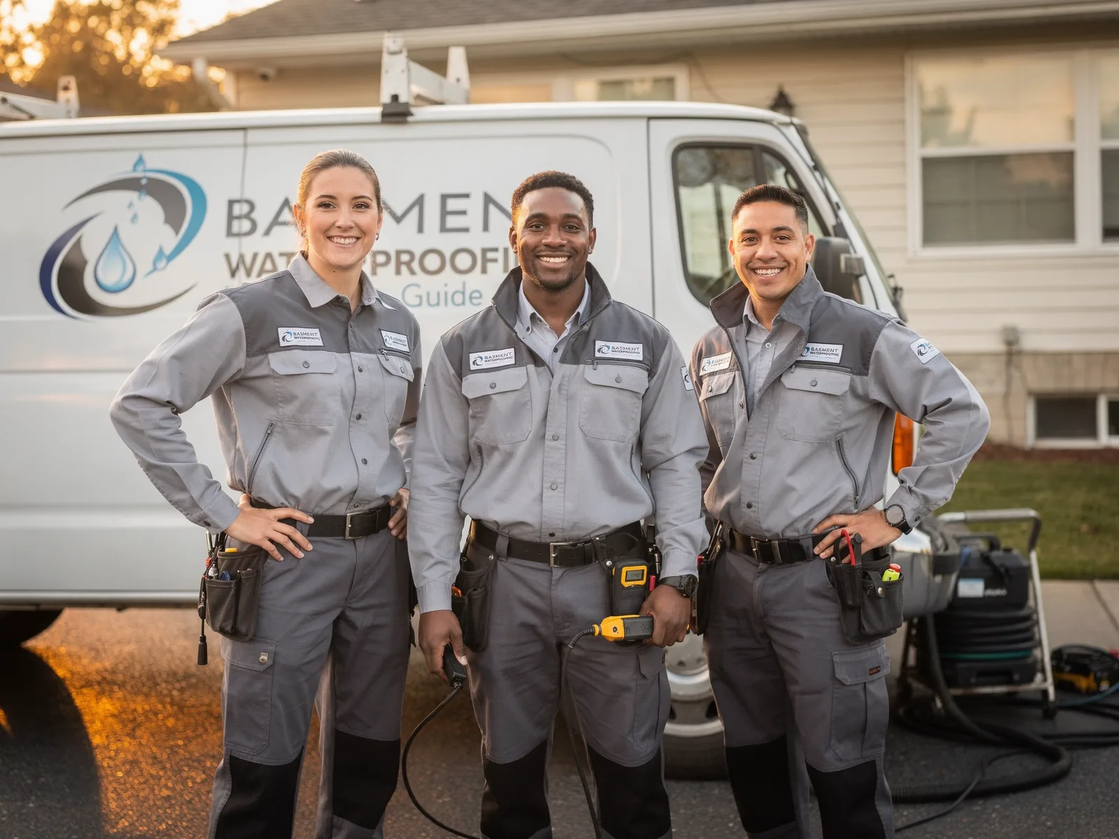 Basement Waterproofing Near Me company in Green Sulphur Springs, WV
