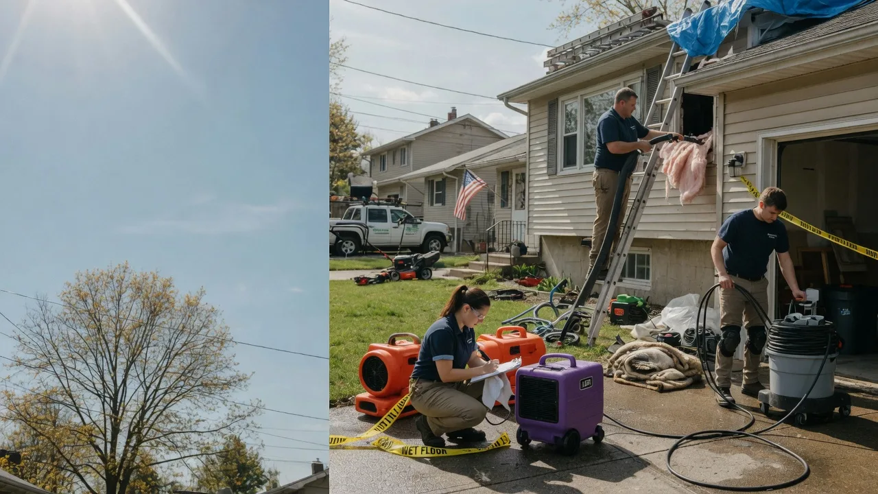Emergency Water Removal in Green Sulphur Springs, WV near me